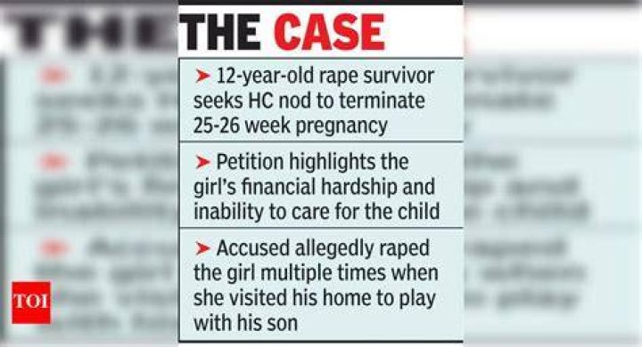 
12-year-old rape survivor delivers baby in Meerut 
