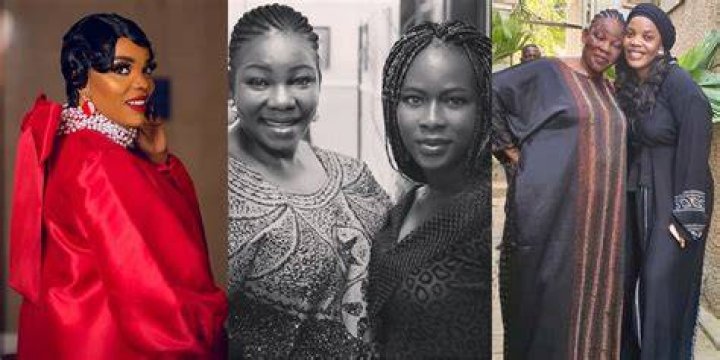 
Empress Njamah commemorates the late Ada Ameh’s daughter after two years. 