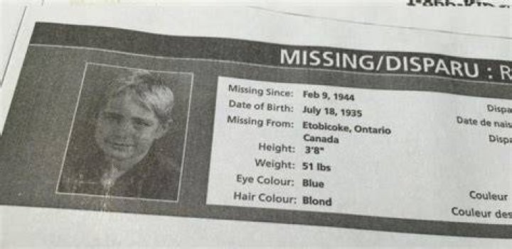 
Toronto Richard Marlow | Missing | Murder or Found 