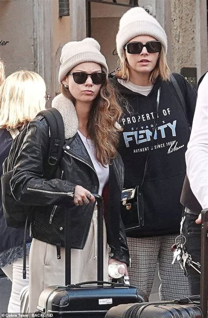 Who is Leah Mason, Cara Delevingne’s girlfriend?